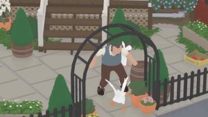 Untitled Goose Game накрыть на стол