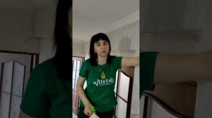 Подробный МК как клеить балки обоями