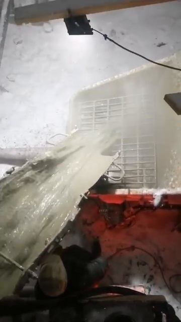 Запуск насоса цементным молочком #оцените #абс #авто #в смотреть онлайн