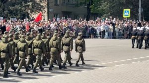 80-лет Победы в ВОВ. Обнинск,Вечный Огонь.