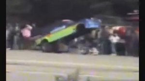 Сухой против Драгстеров! Гонки на аэродроме Гросс-Дольн.