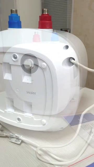 Водонагреватель накопительный Haier ES 10V-MQ2, объем 10 л., 2 к смотреть онлайн