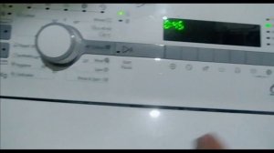 Как запустить стиральную машинку, выставить время и с?