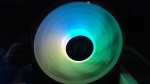 Вентилятор ZALMAN ZM AF120 ARGB BLACK максимальная скорость вращ?