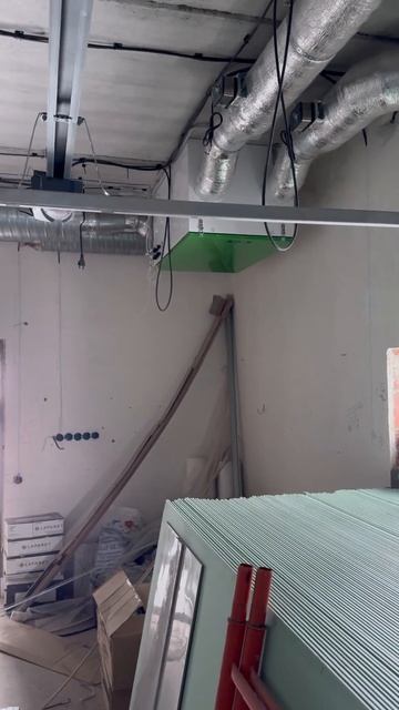 Приточно вытяжная установка Wolzer !, вентиляция в частно смотреть онлайн