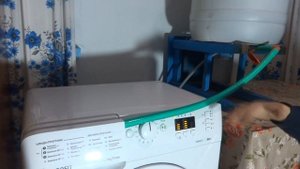 Способ Подключения Машинки Автомат без Водопровода. К