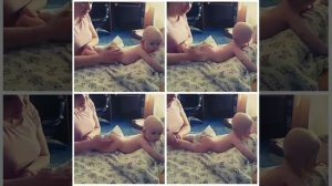 Массаж ног младенцу-когда тонус в ногах