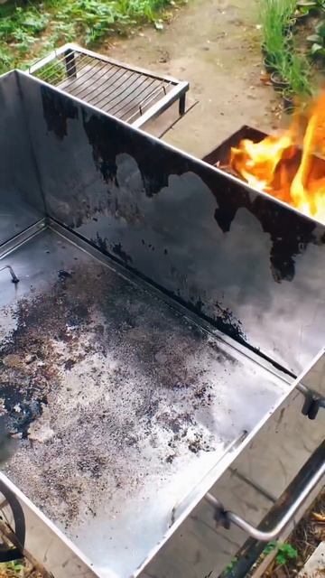 Горячее копчение🤤 #копченаярыба #лето #деревня #shorts #pr смотреть онлайн