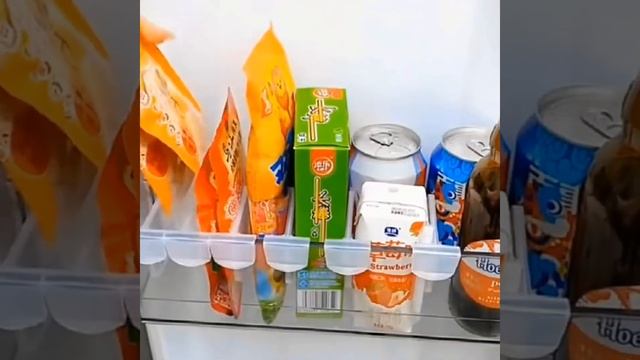 Гаджет для кухни Компактные разделители для полок в х? смотреть онлайн
