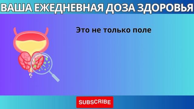 Всего 1 Фрукт Снижает УВЕЛИЧЕНИЕ Простаты | Доктор Бар?