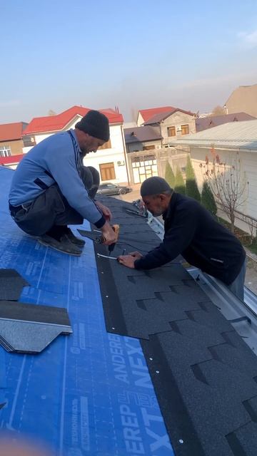 Монтаж Снегозадержателя для мягкой кровли. #технонико смотреть онлайн