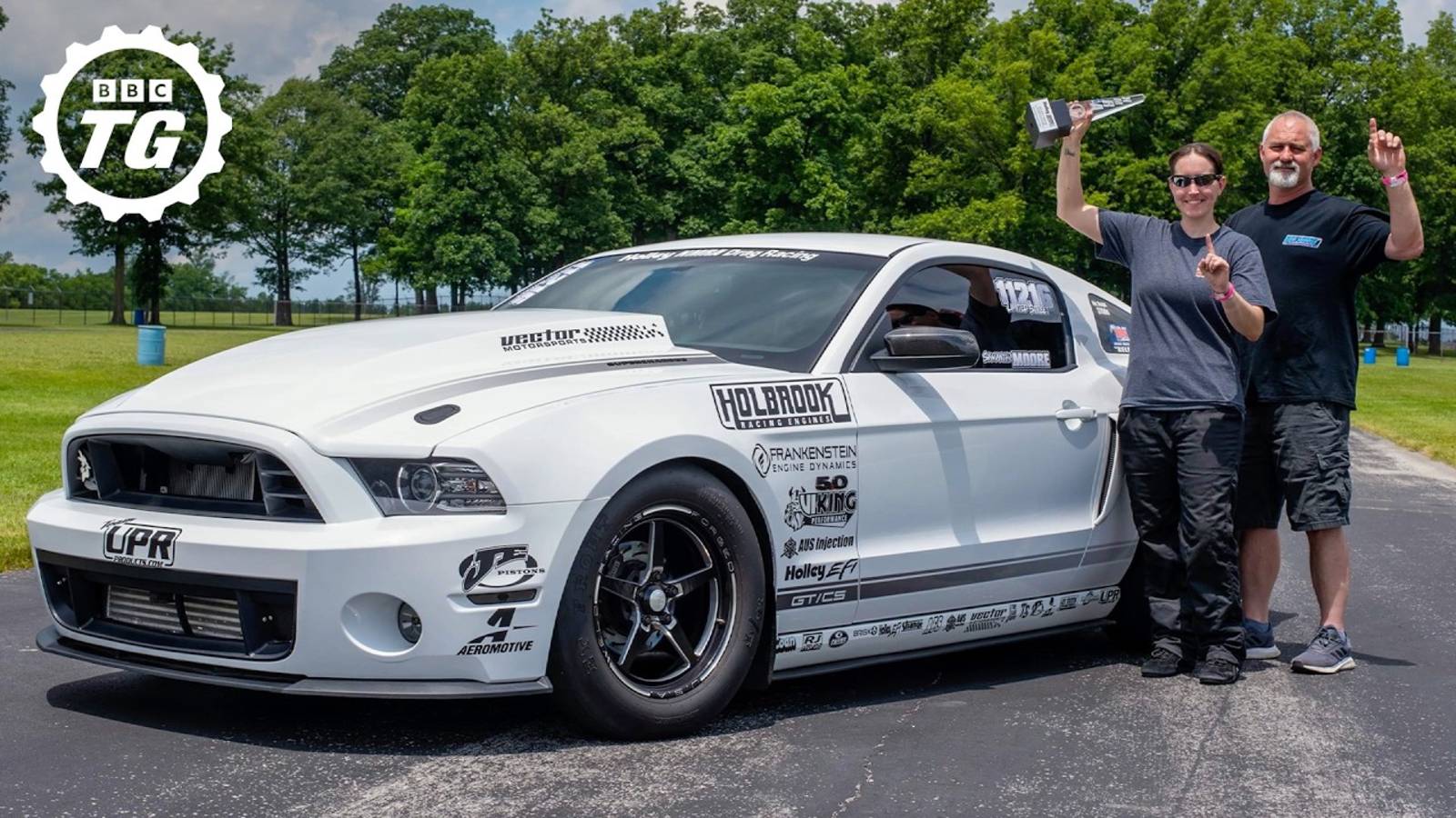 Top Gear: Mustang на 1000+ л.с. от Pro-Charger Претендует на 6,8 сек. на Четверти Мили