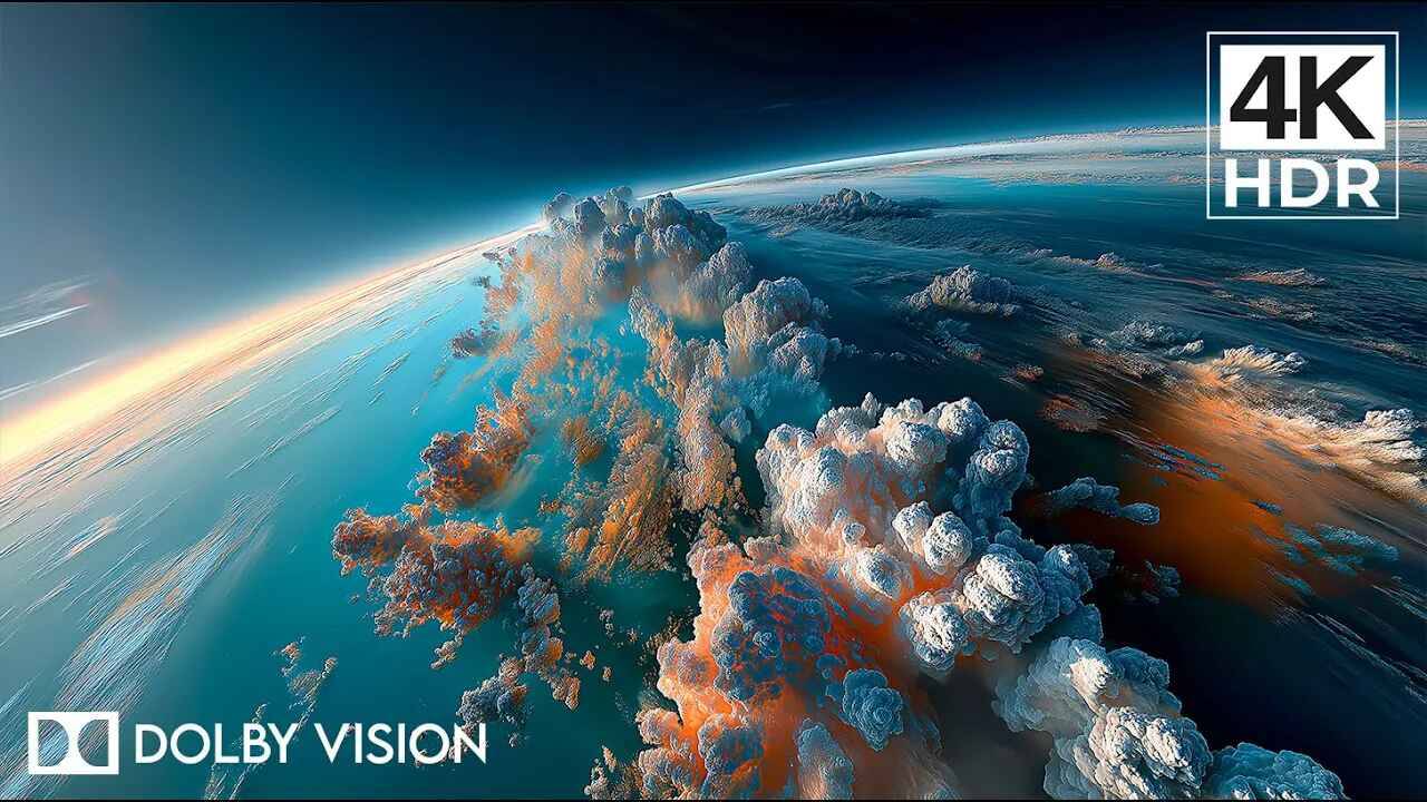 Самые красивые сцены Земли, снятые в 4K HDR (60 кадров в секунду) смотреть онлайн