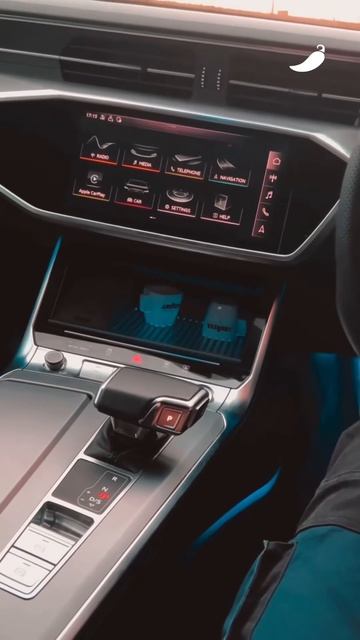 В ауди есть кофемашина 😨 смотреть онлайн