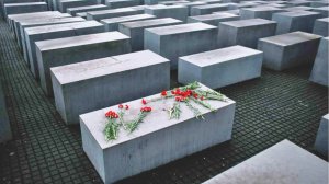 Мемориал жертвам Холокоста в Берлине