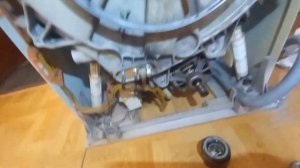 Замена двухрядного подшипника барабана на стиральной