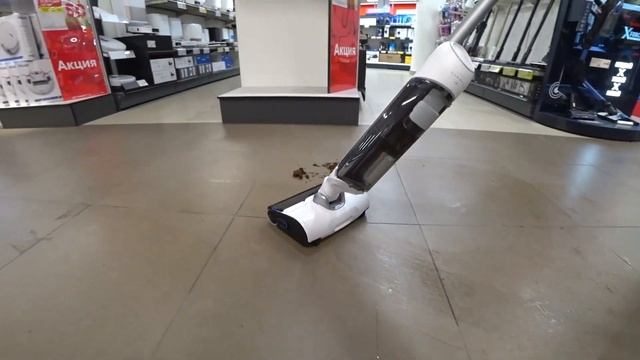 НОВИНКА от Tefal! Вертикальный моющий пылесос X-Clean 10 смотреть онлайн