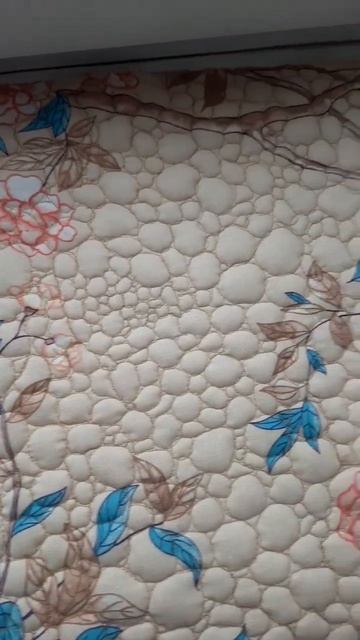 Free motion stitchСтежка Свободно ходовая стежка