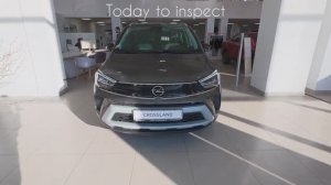 Opel Crossland Elegance 2025 обзор
