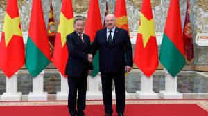 Лукашенко и генсек Вьетнама То Лам утвердили стратегическое партнерство между странами