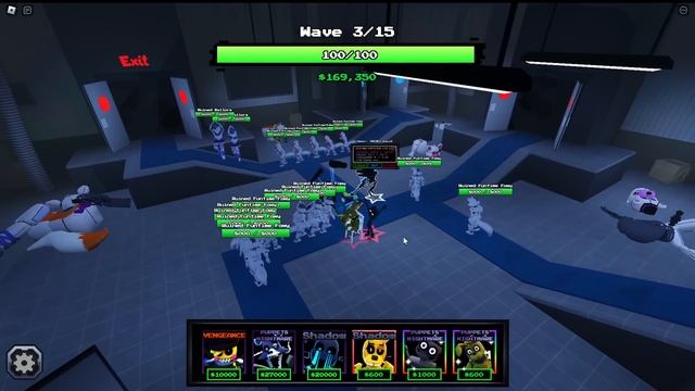 БОЛЬШОЕ ОБНОВЛЕНИЕ В ФНАФ ТД! Five Nights TD  КОДЫ РОБЛОКС ROBLOX