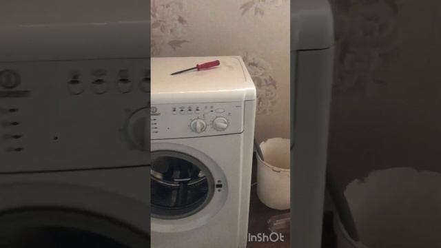 Стиралкa indesit WISL92 старая 20лет