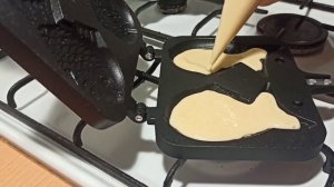 Тестирую товар с сайта TEMU. Форма для тайяки.