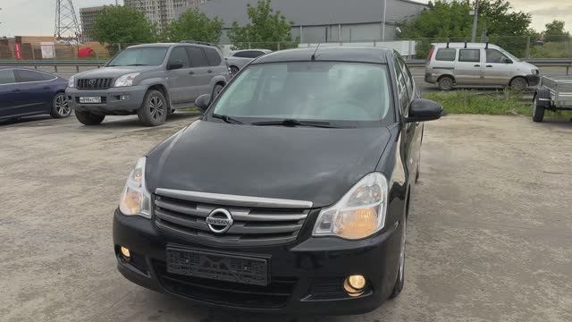 nissan almera 2017 смотреть онлайн