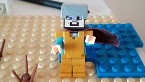 Лепим похитителя костей