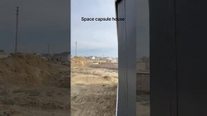 Капсульный дом производства Казахстан