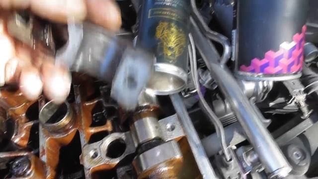 Мерседес Протяжка Головки и Проверка Моденжи смотреть онлайн