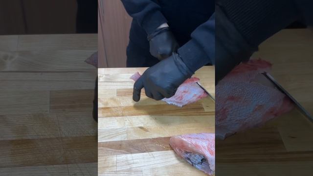 МОРСКОЙ ОКУНЬ ЗАПЕЧЕННЫЙ #окунь #морскойокунь смотреть онлайн