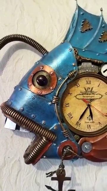 Стимпанк часы "Marty". смотреть онлайн