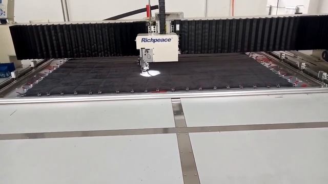 Richpeace large size cnc sewing machine for the #Furniture #Мебель смотреть онлайн