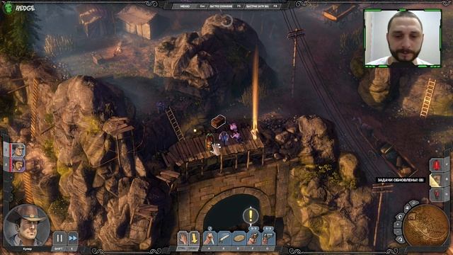 Desperados 3 - Прохождение #2 \ Купер и Гектор + Бьянка \ Летсплей, Первый Взгляд. смотреть онлайн