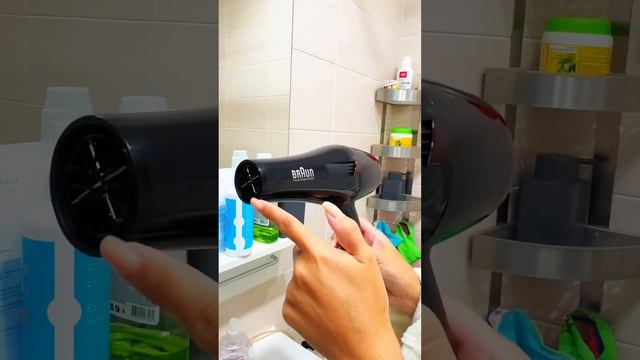 Обзор ФЕН Braun BA-6628 смотреть онлайн