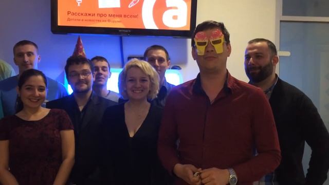 Поздравление Stark'а с днем рождения от Netpeak смотреть онлайн