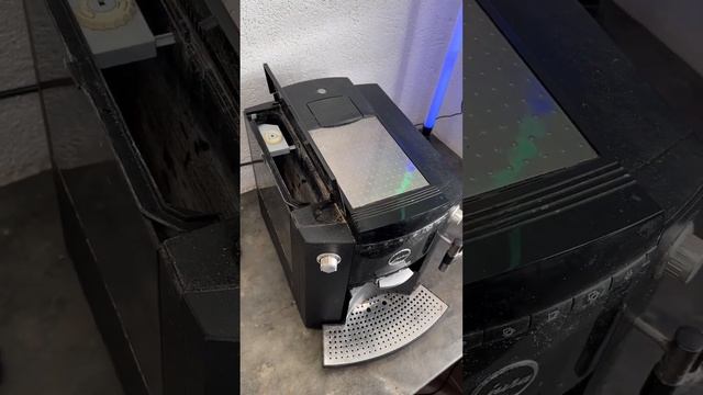 Кофемашина Jura impressa f50 под восстановление. Подписывайт? смотреть онлайн