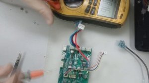 ремонт моющего беспроводного пылесоса Redkey W13