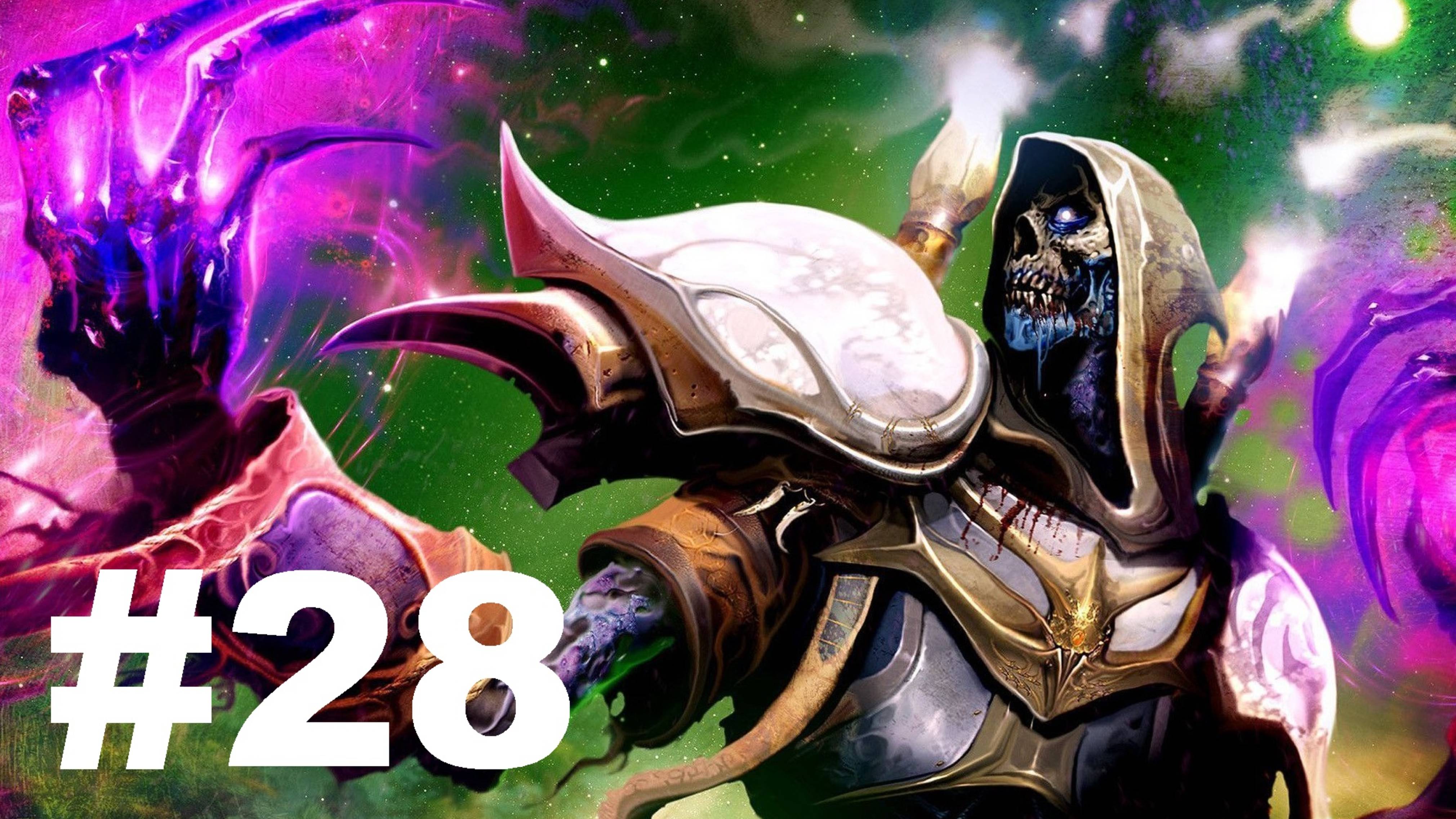 World Of Warcraft Sirus Путь Жреца часть 28
