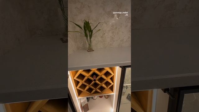 ПРЕМИАЛЬНАЯ МЕБЕЛЬ С ФАСАДОМ RAUVISIO CYISTAL от REHAU