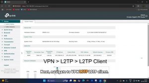 22 Setup L2TP IPsec Tunnel  TP-Link Omada ER605  MikroTik Router