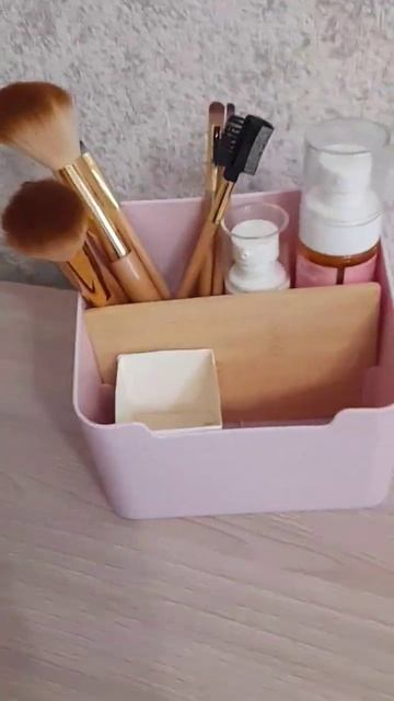 Организация органайзера для косметики💗 #реки #реком? смотреть онлайн
