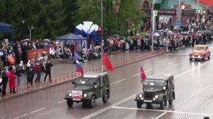 Ишим. Парад Победы 9 мая 2025