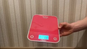 Обзор кухонных весов Tefal OPTISS RASPBERRY