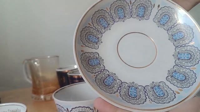 Чайные пары СССР Вербилки, Рига, ЮУФЗ💐