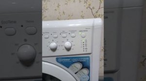 тест стиральной машины Индезит iwsc5105