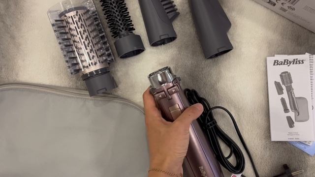 Распаковка — Фен-щетка BaByliss AS960E смотреть онлайн