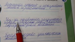 Проверка рабочих тетрадей по окружающему миру 4 класс