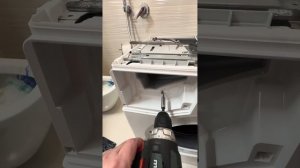 Miele w1 вода в поддоне. #miele #waterproof #ремонт #repair